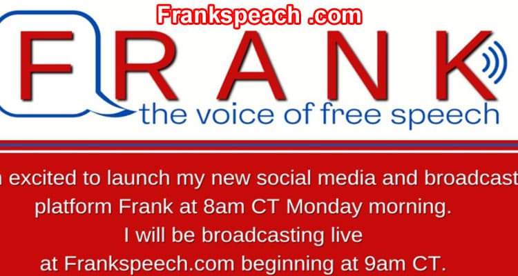 Frankspeach .com (April) Get Complete Details Now!