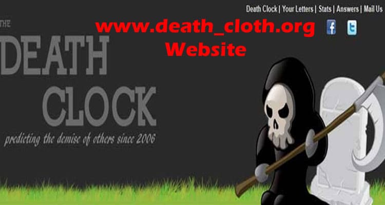 www.death-cloth.org Website 2021