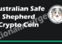 Australian Safe Shepherd Crypto Coin 2021