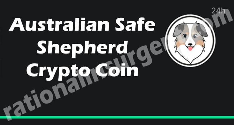 Australian Safe Shepherd Coin $ASS Crypto Cryptocurrency Throw Pillow 