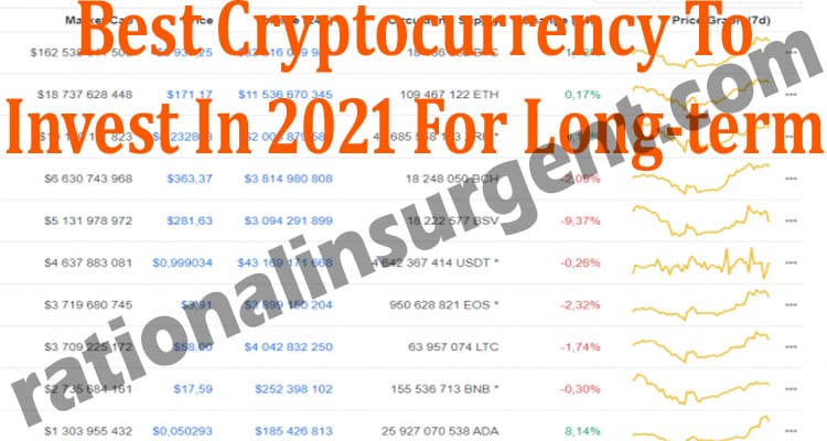 cryptocurrency with best long term potential