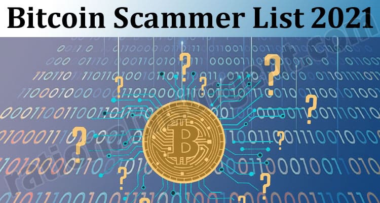Scammers list with pictures