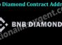 Bnb Diamond Contract Address 2021 Ration