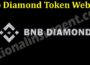 Bnb Diamond Token Website 2021