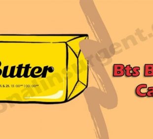 Bts Butter Card 2021