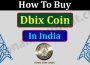 How To Buy Dbix Coin In India (May 2021) How to Buy