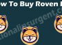 How To Buy Roven Inu 2021