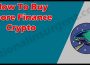 How To Buy Spore Finance Crypto 2021