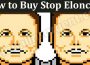 How to Buy Stop Eloncoin 2021