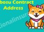 Kabosu Contract Address 2021