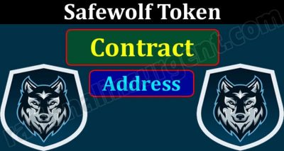 Safewolf Token Contract Address (May 2021) Price, Chart!