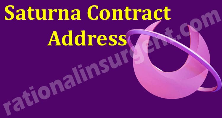 Saturna Contract Address 2021