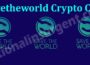 Savetheworld Crypto Coin (May) Check The Details Inside!
