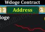Wdoge Contract Address {May} Explore About The Coin!