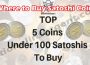 Where to Buy Satoshi Coin (May) Checkout Details Now! 221.