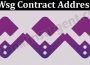 Wsg Contract Address (May 2021) Price, How to Buy