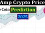 Amp Crypto Price Prediction 2025 (June) How To Buy!