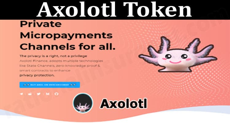 Axolotl Token {June 2021} Price, Address & How To Buy!