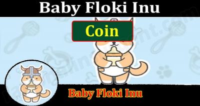 Baby Floki Inu Coin 2021.