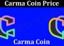Carma Coin Price (June) How to Buy Contract Address