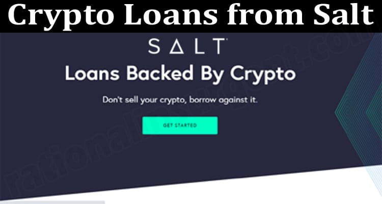 Crypto Loans From Salt (June) All The Details Inside!