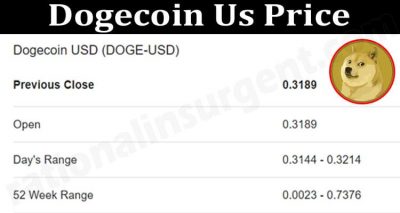 Dogecoin Us Price (June 2021) Prediction, How To Buy!