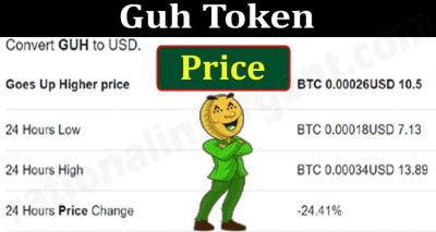 Guh Token Price (June 2021) Prediction, How To Buy