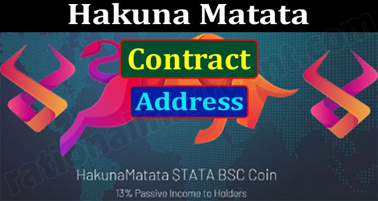 Hakuna Matata Contract Address (June 2021) How To Buy!