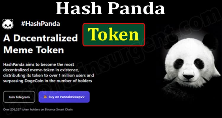 Hash Panda Token (June) Price, Prediction, How To Buy!