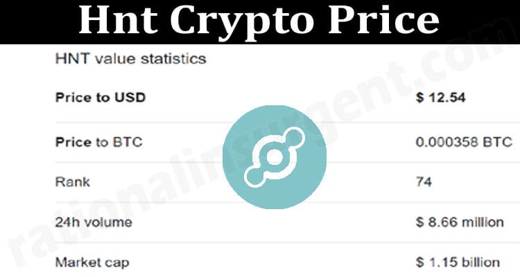 Hnt Crypto Price June Know About The Digital Coin!