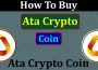 How To Buy Ata Crypto Coin (June) Coin Price, Chart