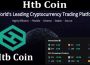 Htb Coin {June} Read About The Centralized Crypto Token!