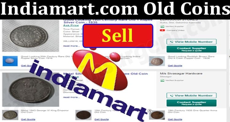 Indiamart.com Old Coins Sell (June) Best Price Available
