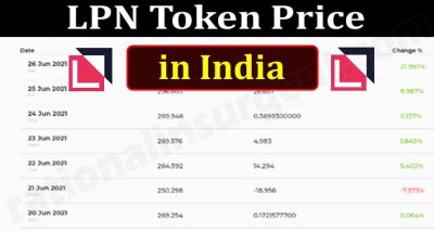 LPN Token Price in India (June 2021) Know How To Buy