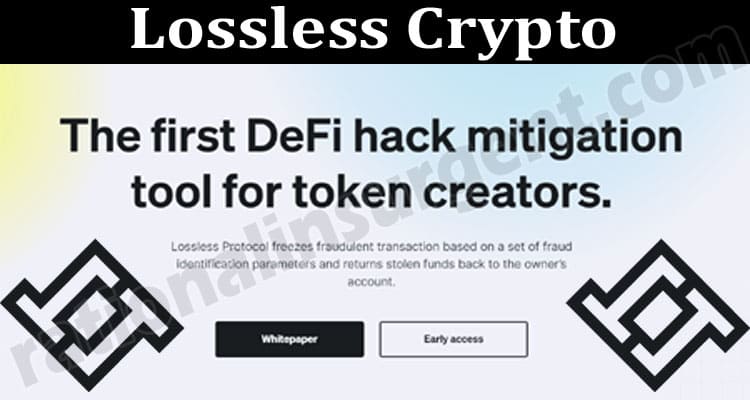 Lossless Crypto {Jun} Know More About This Crypto!