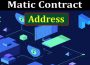 Matic Contract Address (June) Token Price, How To Buy!