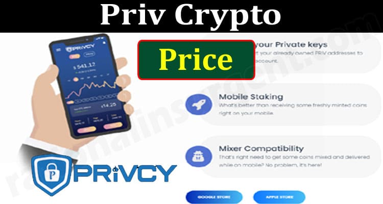 priv crypto price chart