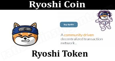 Ryoshi Coin {June} Get To Know The Coin In Detail!
