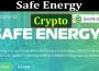 Safe Energy Crypto (June) Chart, Price, How To Buy