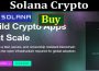 Solana Crypto Buy {Jun} Prediction For The Near Future!