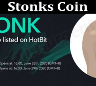Stonks Coin {June} Know More About The Crypto Coin!