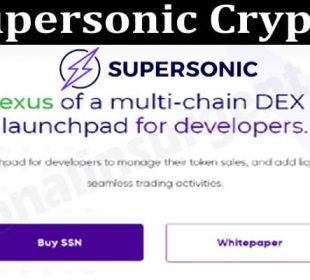 Supersonic Crypto {Jun} Here's The Complete Details!