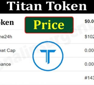 Titan Token Price (June 2021) - Chart & How to Buy