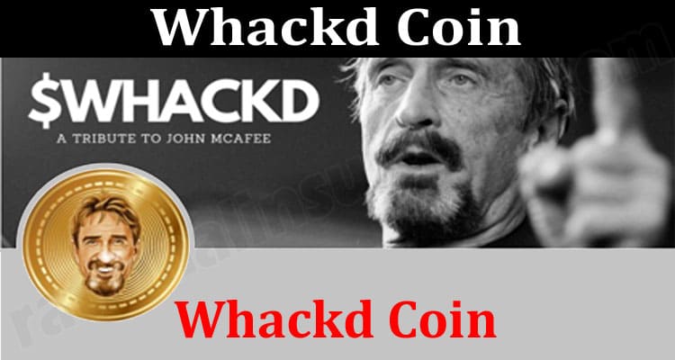 Whackd Coin (June 2021) Let's Learn About It Here!