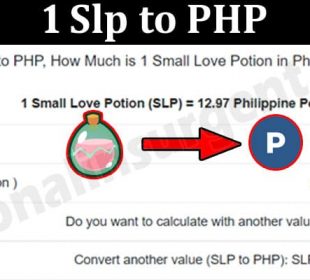 1 Slp To PHP 2021.