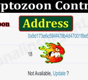 About General Information Cryptozoon-Contract-Address