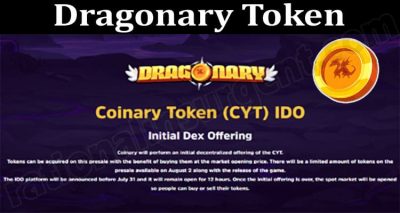 About General Information Dragonary Token