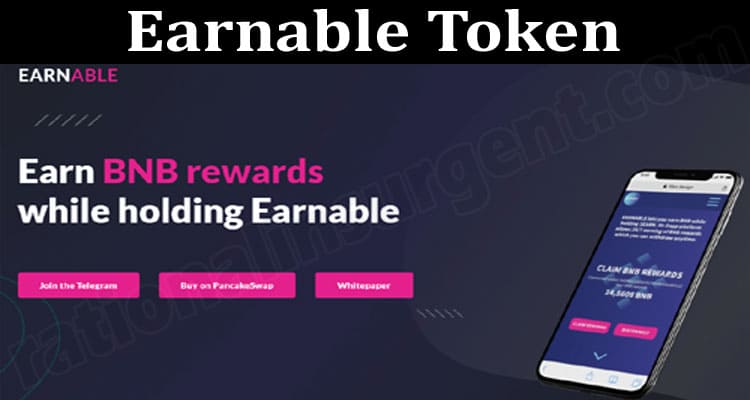 About General Information Earnable-Token