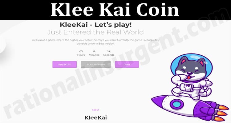 About General Information Klee-Kai-Coin
