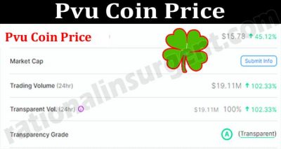 About General Information Pvu-Coin-Price